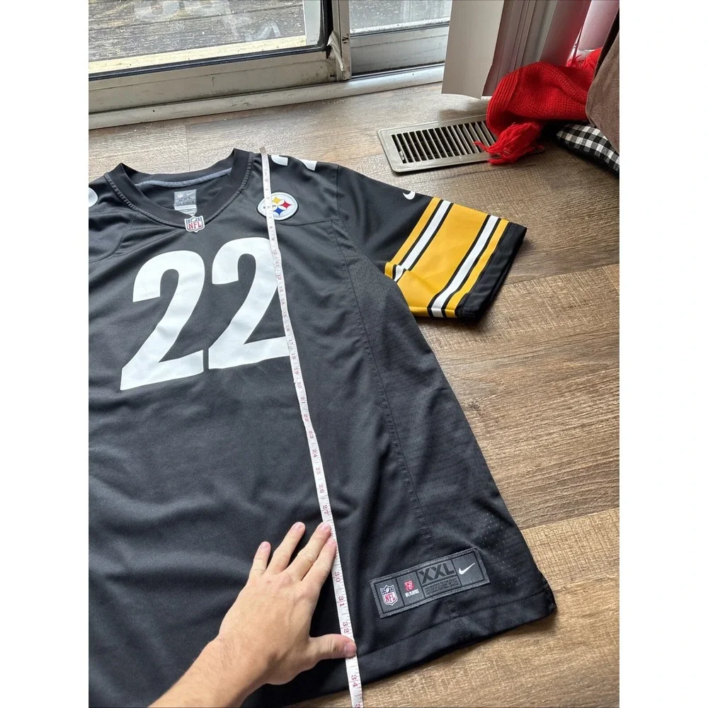 Authentic Najee Harris Pittsburgh Steelers Nike On Field Dri Fit Jersey XXL 2XL